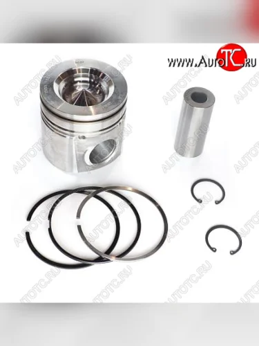 Поршень в сборе (поршень, поршневые кольца, палец) ISBe, ISDe (Ремонтный 0.50 мм) (Евро 4) 4956007 CUMMINS 13820