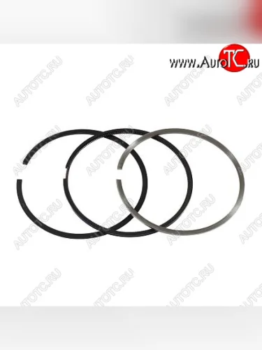 Кольца поршневые комплект (На 1 поршень) ISBe 4955169 CUMMINS 00712