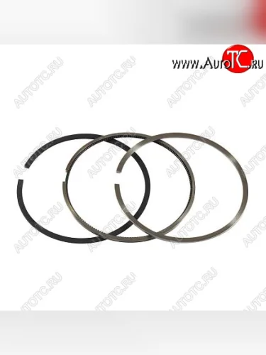 Кольца поршневые комплект (На 1 поршень) ISLe 4352283 CUMMINS 16100