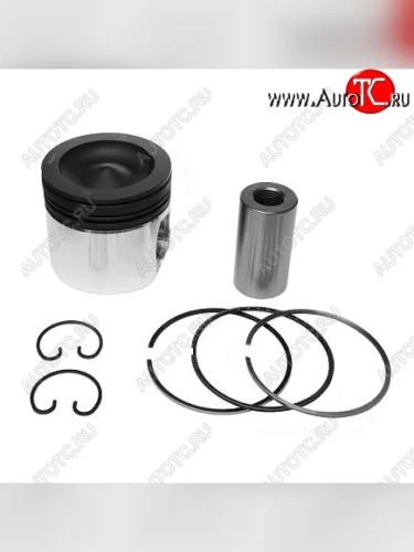 Поршень в сборе (поршень, поршневые кольца, палец, стопорные кольца) QSM, ISM, M11 4089865 CUMMINS 14111