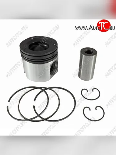 Поршень в сборе (поршень, палец, стопорные кольца) QSM, ISM, M11 4024941 CUMMINS 14112