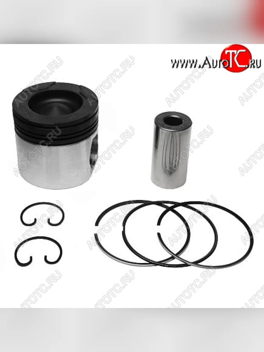 Поршень в сборе (поршень, палец, стопорные кольца) QSM, ISM, M11 4025161 CUMMINS 14113  в Керчи Республика Крым