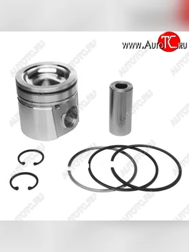 Поршень в сборе (поршень, комплект поршневых колец, палец, стопорные кольца) QSB (+0.5 мм) 4955481 CUMMINS 14311