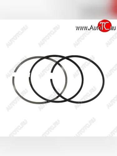 Кольца поршневые комплект (На 1 поршень) QSB (Ремонтные 0.50 мм) 4955480 CUMMINS 16091