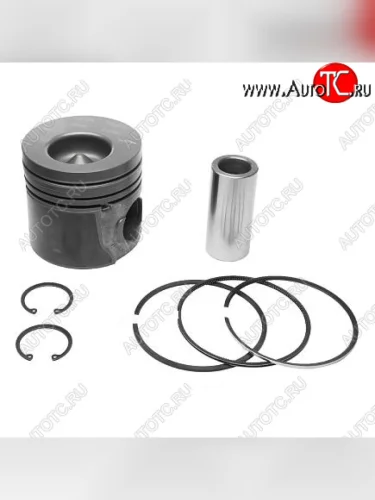 Поршень в сборе (поршень, поршневые кольца, стопорные кольца) ISLe, QSL 9.3 4309477 CUMMINS 14447