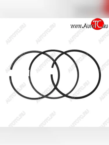Кольца поршневые комплект (На 1 поршень) ISLe, QSL 9.3 4309114 CUMMINS 16095
