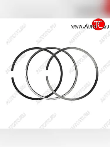 Кольца поршневые комплект (На 1 поршень) QSC 3802538 CUMMINS 16083