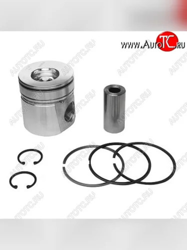 Поршень в сборе (поршень, комплект поршневых колец, палец, стопорные кольца) QSB V=5.9 3957797 CUMMINS 14699