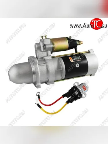 Стартер 6BT (24V  6.6kW, 10 зубьев) 4935789 CUMMINS 13081