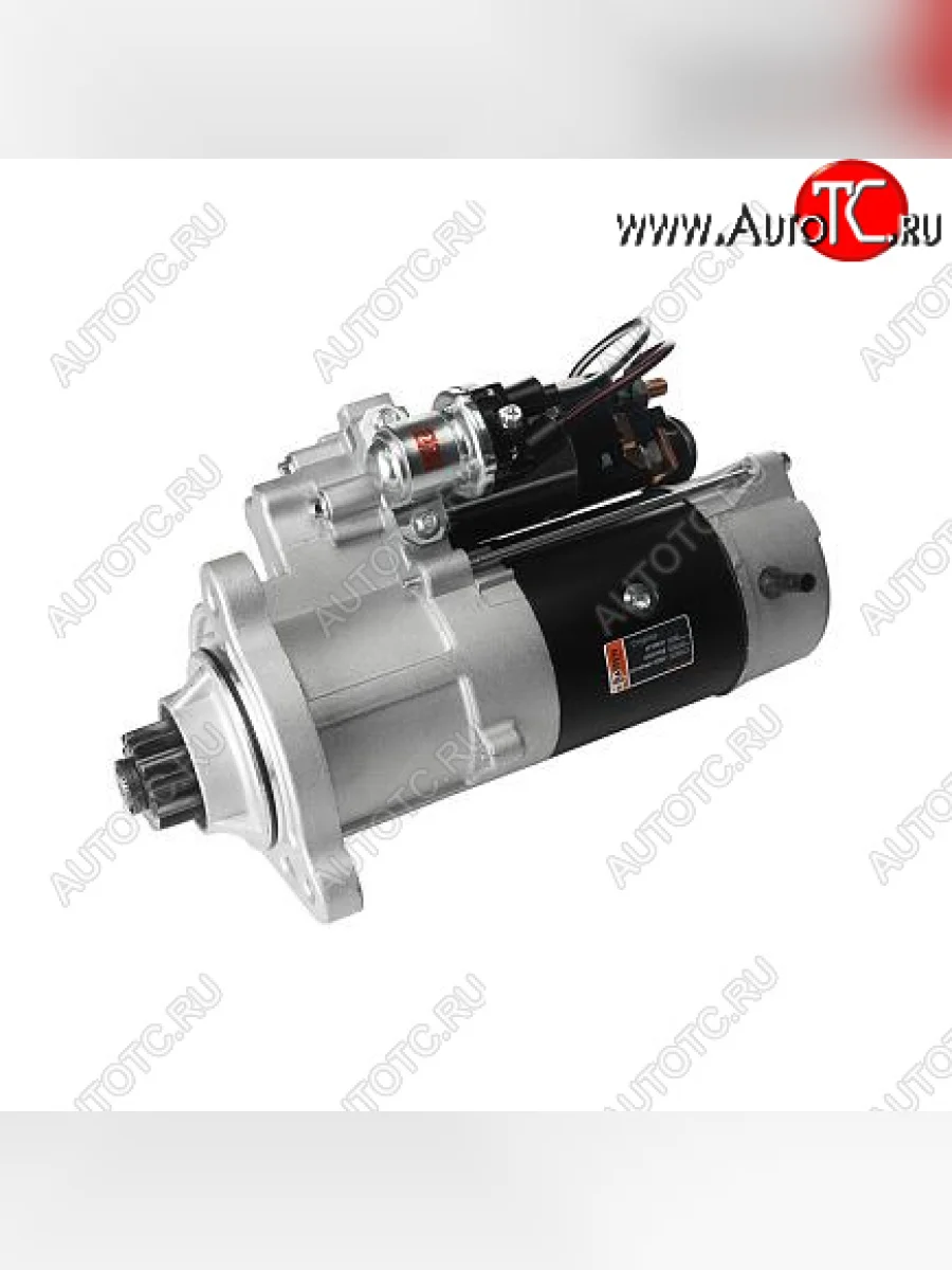 Стартер 6CT (24V  7.5kW, 12 зубьев) 5255292 CUMMINS 10288  в Керчи Республика Крым