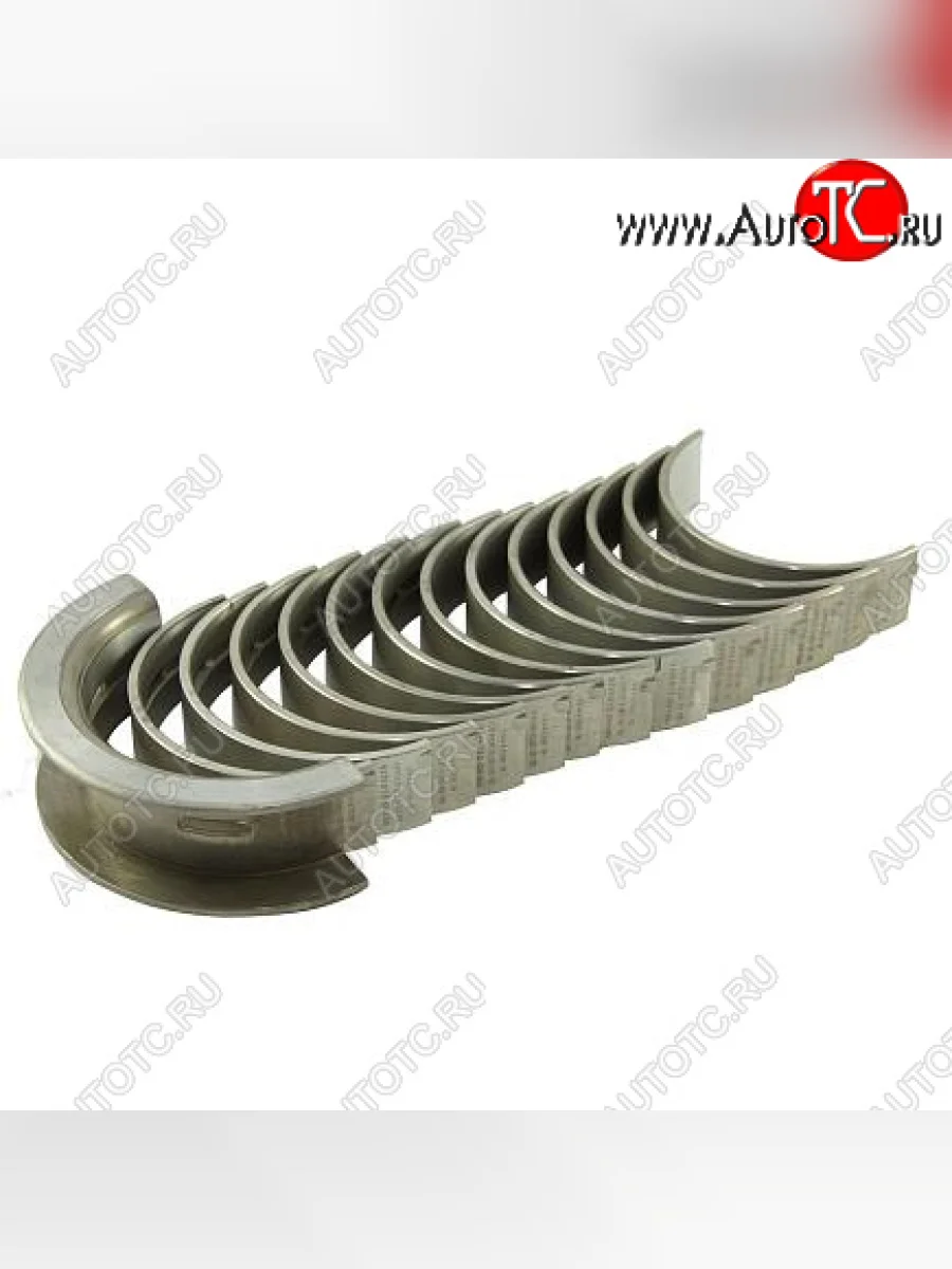 Вкладыши коренные комплект 6CT, ISLe (Ремонтный 0.25 мм) 3945918 CUMMINS 0336  в Воронеже Воронежской области