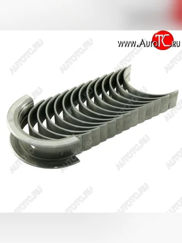 Вкладыши коренные комплект ISBe, ISDe, BT, EQB (6+7+1 упорный верхний) 3802070 (Оригинал) CUMMINS 00291