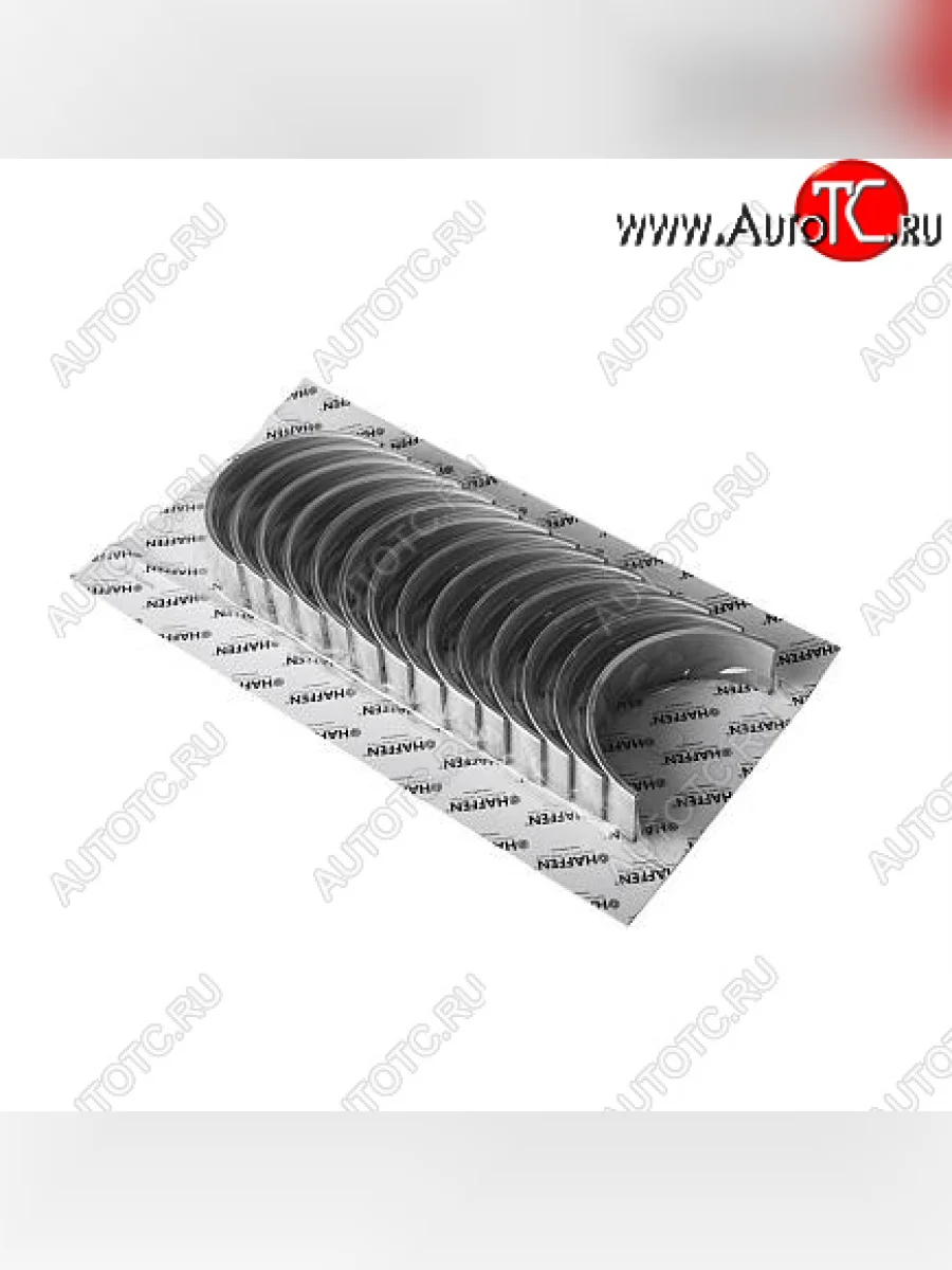 Вкладыши коренные комплект QSM, ISM, M11 3016770+3016780 (без упорных) CUMMINS 13454  в Воронеже Воронежской области