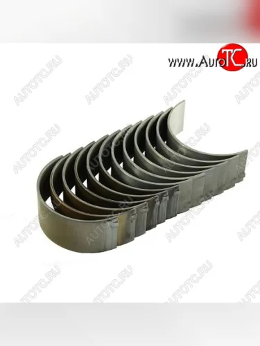 Вкладыши шатунные комплект 6ISBe, 6ISDe (3969562 + 4893693) CUMMINS 0545