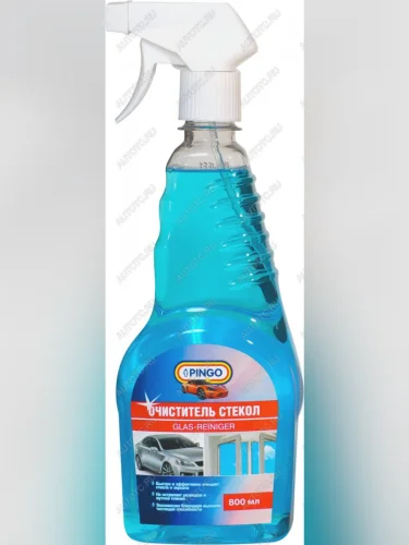 Очиститель стекол, флакон-спрей 800 мл Pingo 85033-0