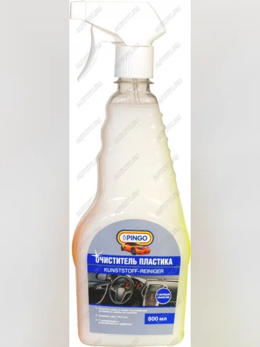 Очиститель пластика, флакон-спрей 800 мл Pingo 85033-2