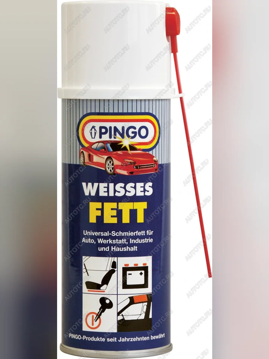 Белая смазка  400 мл Pingo 00108-5  с доставкой в г. Керчь