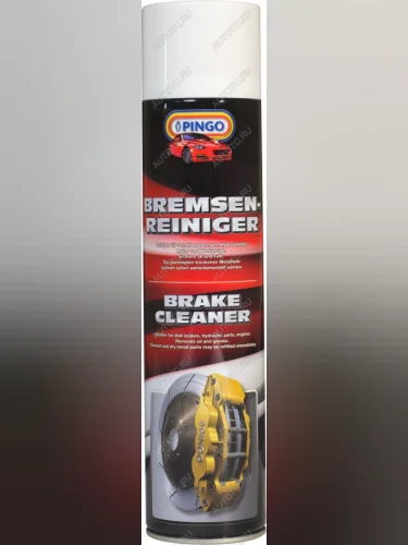 Очиститель тормозов  600 мл Pingo 00379-9