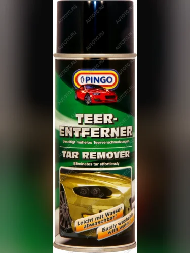 Очиститель битума  400 мл Pingo 00271-6