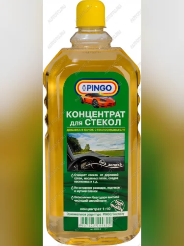 Концентрат для стеклоочистителей 1:10  1000 мл - без запаха Pingo 85030-3