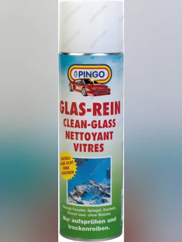 Очиститель стекол  500 мл аэрозоль Pingo 00128-3