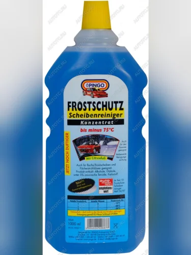 Концентрат зимнего стеклоомывателя (до -75°С)  канистра 1000 мл Pingo 00667-7