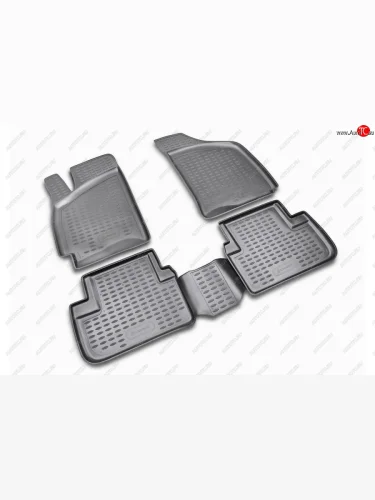 Коврики в салон CHEVROLET Lanos 1997- ( полиуретан)  Шевроле Ланос Element puflan