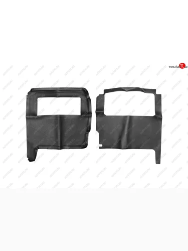 Коврики 3D в салон UMG Экскаватор, 062018-, 2 шт. (полиуретан) Element element3d10601210