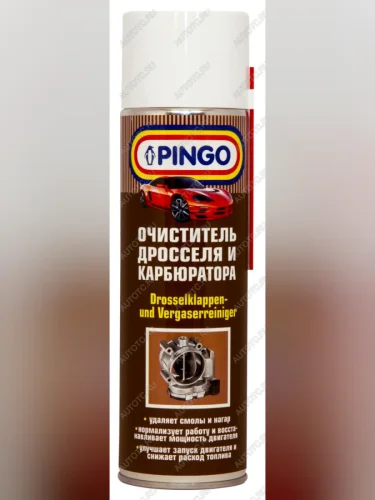 Очиститель дросселя и карбюратора Pingo  аэрозоль 500 мл Pingo 85020-2