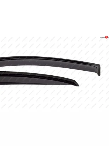 Дефлекторы боковых окон Hyundai H-1Starex 2007-, 2ч., темный  Хендай Н-1 SIM nld.shyh107322f