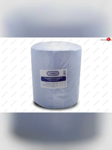 Протирочный материал PINGO, 2-х сл. синий, 1000 отрывов 33 х 35 см Pingo 85077-0