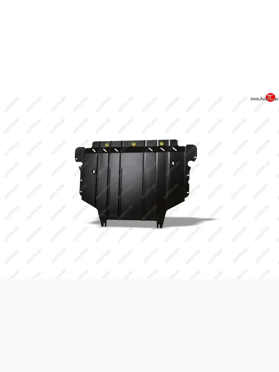 Защита картера двигателя (1,2-1,8 бен.АТ, 1,6 бен.МТ) NLZ Audi A3 8VS седан дорестайлинг (2012-2016)  с доставкой в г. Пермь