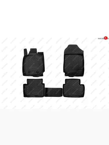 Коврики в салон FORD Ranger, 2 doors, 2011- 4 шт. (полиуретан)  Форд Ранджер Element element1635210k