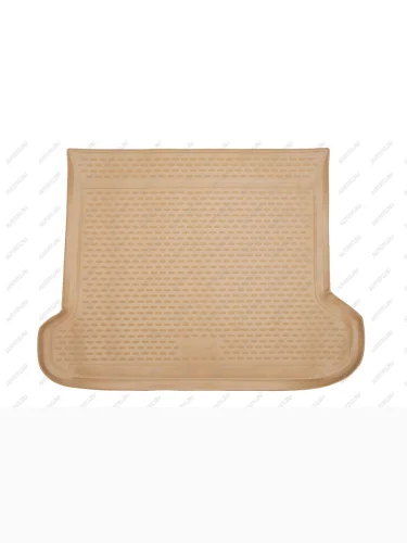 Коврик в багажник (5 мест) Element (бежевый) Toyota Land Cruiser Prado  J150 (2009-2013) дорестайлинг