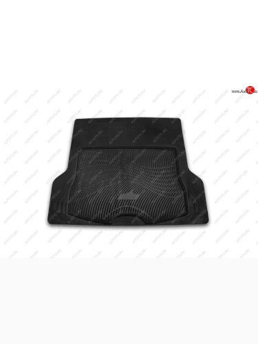 Коврик в багажник Универсальный, 1 шт. (полиуретан, серый) Element lgt.78.00.b1ug