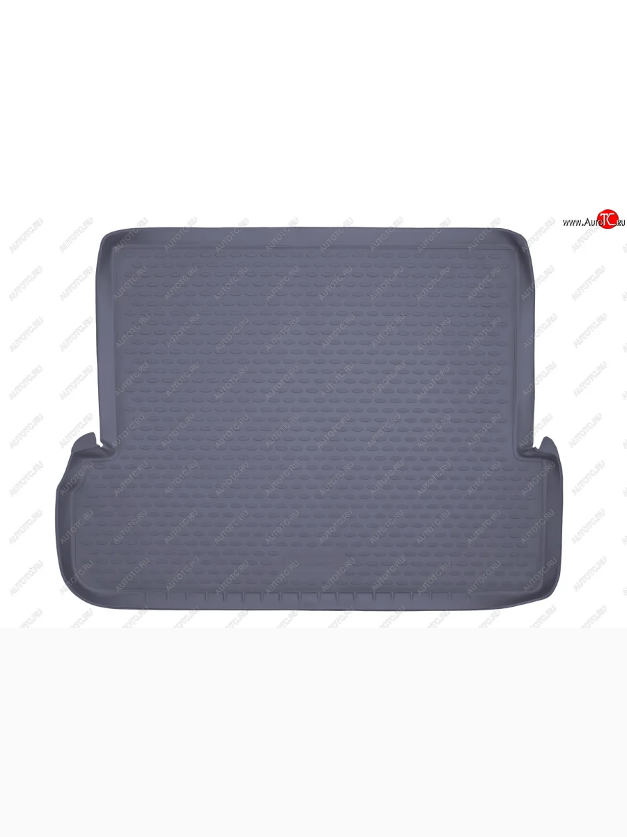 Коврик в багажник TOYOTA Land Cruiser Prado 122009-2013, 7 мест., длин., внед. (полиуретан, серый)  Element nlc.48.27.g12g  в Самаре Самарской области