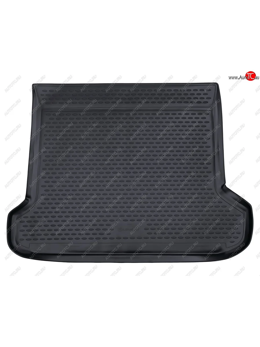 Коврик в багажник TOYOTA Land Cruiser Prado 122009-2013, внед., 5 мест. (полиуретан, серый)  Тойота Ленд крузер прадо Element nlc.48.28.b12g  в Самаре Самарской области