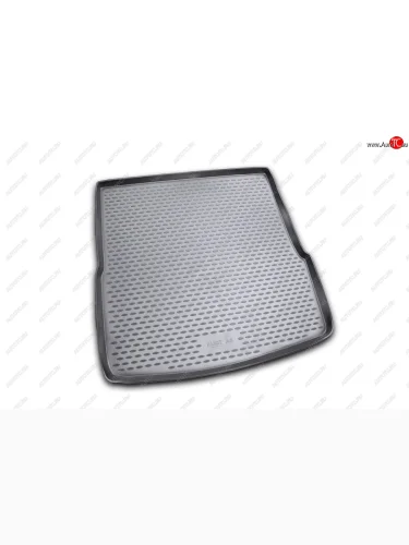 Коврик в багажник AUDI A-6 allroad quadroavant C6 2004 - 2011, ун. (полиуретан, серый)  Ауди А6 Element nlc.04.14.b12g