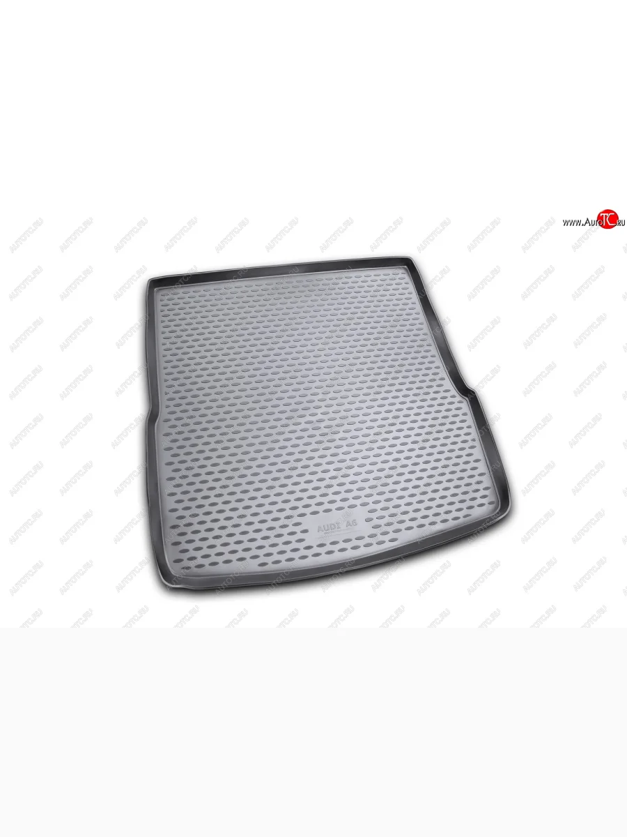 Коврик в багажник AUDI A-6 allroad quadroavant C6 2004 - 2011, ун. (полиуретан, серый)  Ауди А6 Element nlc.04.14.b12g  в Самаре Самарской области