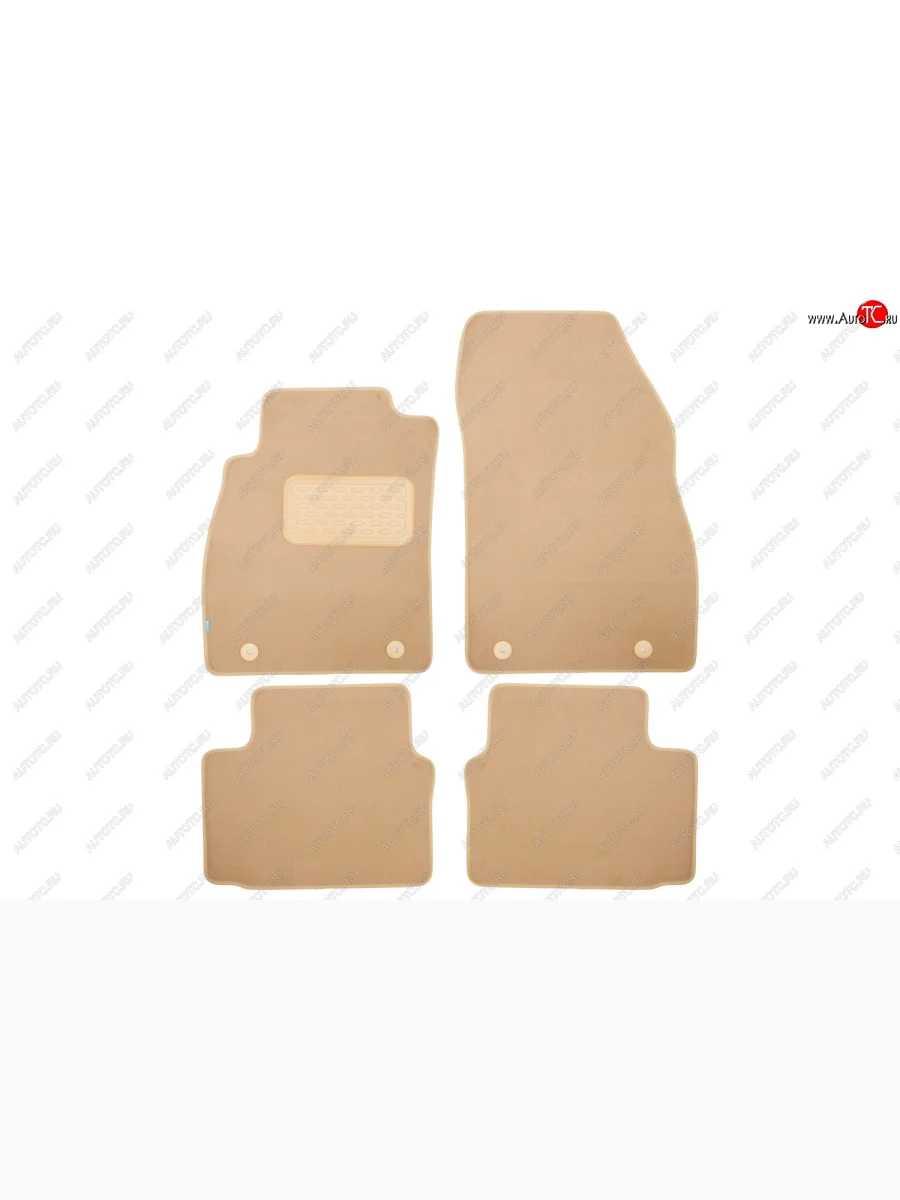 Коврики в салон Klever Premium OPEL Insignia 2008-2013, 2013-2017, сед., ун., хб., 4 шт. (текстиль,  Klever klever04372222112kh  в Самаре Самарской области