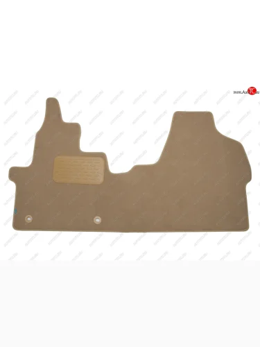 Коврики в салон Klever Premium PEUGEOT Expert 2016-, фургон, 1 шт. (текстиль, бежевые)  Пежо Експер Klever klever04382622112kh