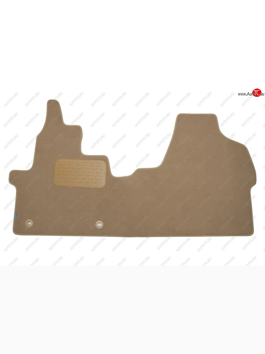 Коврики в салон Klever Premium PEUGEOT Expert 2016-, фургон, 1 шт. (текстиль, бежевые)  Пежо Експер Klever klever04382622112kh  в Воронеже Воронежской области