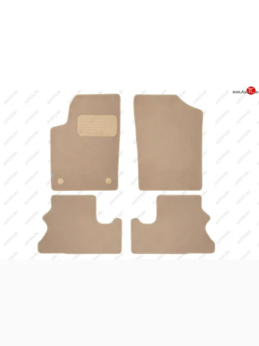 Коврики в салон Klever Premium CITROEN Berlingo First 1996-2002, 2002-2012, мв., 4 шт. (текстиль, бе Klever klever04102122112kh