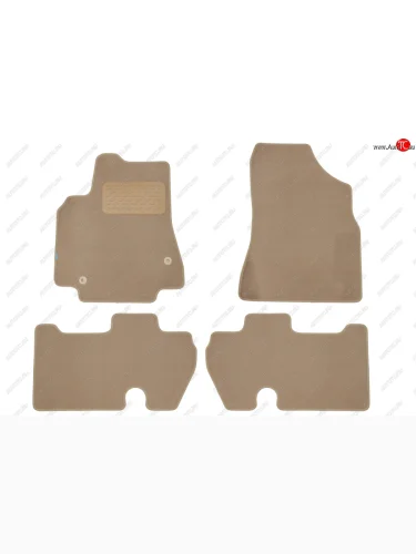 Коврики в салон Klever Premium PEUGEOT Partner Tepee VP 2008-2012, 2012-2015, 2015-2018, мв., 4 шт.  Klever klever04380922112kh