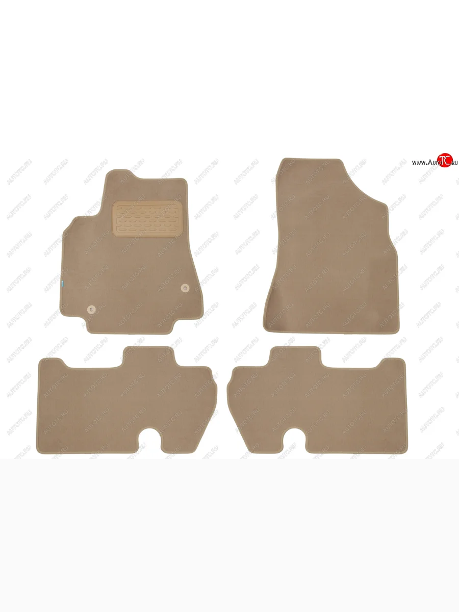 Коврики в салон Klever Premium PEUGEOT Partner Tepee VP 2008-2012, 2012-2015, 2015-2018, мв., 4 шт.  Klever klever04380922112kh  в Самаре Самарской области