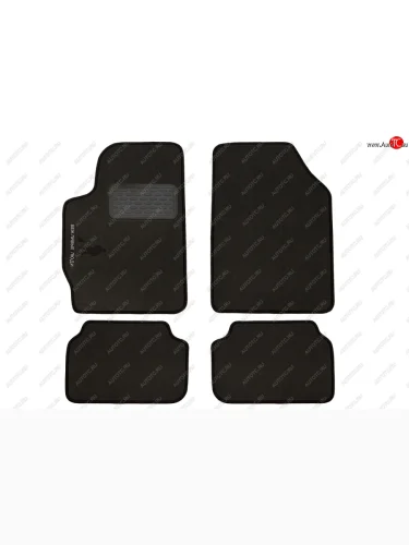 Коврики в салон Klever Универсальный Универсальный (Вежливые люди) (текстиль) Klever klever00.04.004h