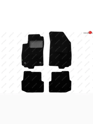 Коврики в салон Klever Standard CHEVROLET Aveo 2011-2015, сед., хб., 4 шт. (текстиль)  Шевроле Авео Klever klever02081801210kh