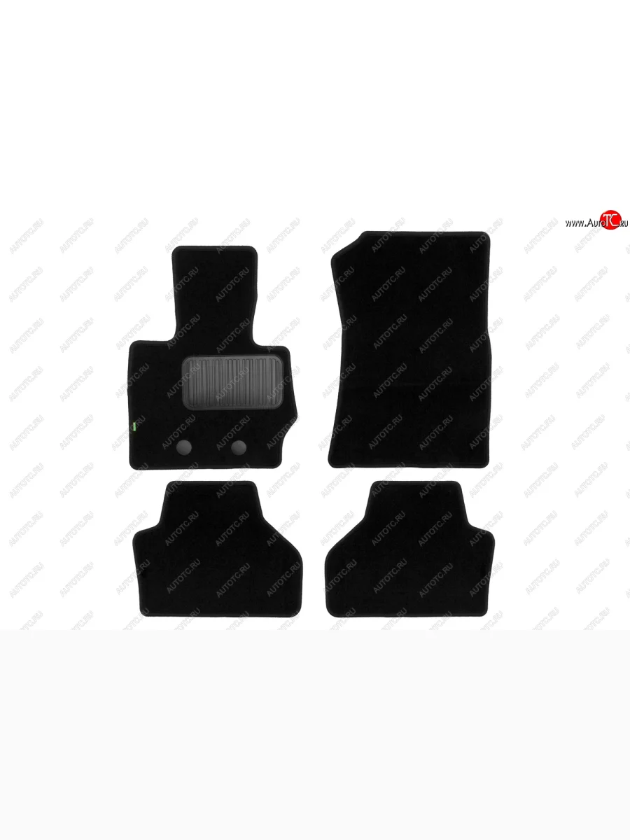 Коврики в салон Klever Standard BMW X4 F26 4WD, 2014-2018, кросс., 4 шт. (текстиль)  БМВ Х4 Klever klever02054101210kh  в Самаре Самарской области