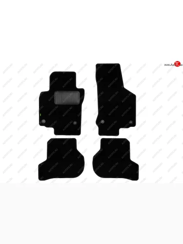 Коврики в салон Klever Standard VOLKSWAGEN Golf GTI 3D 2008-2012, хб., 4 шт. (текстиль)  Фольксваге Klever klever02513501210kh