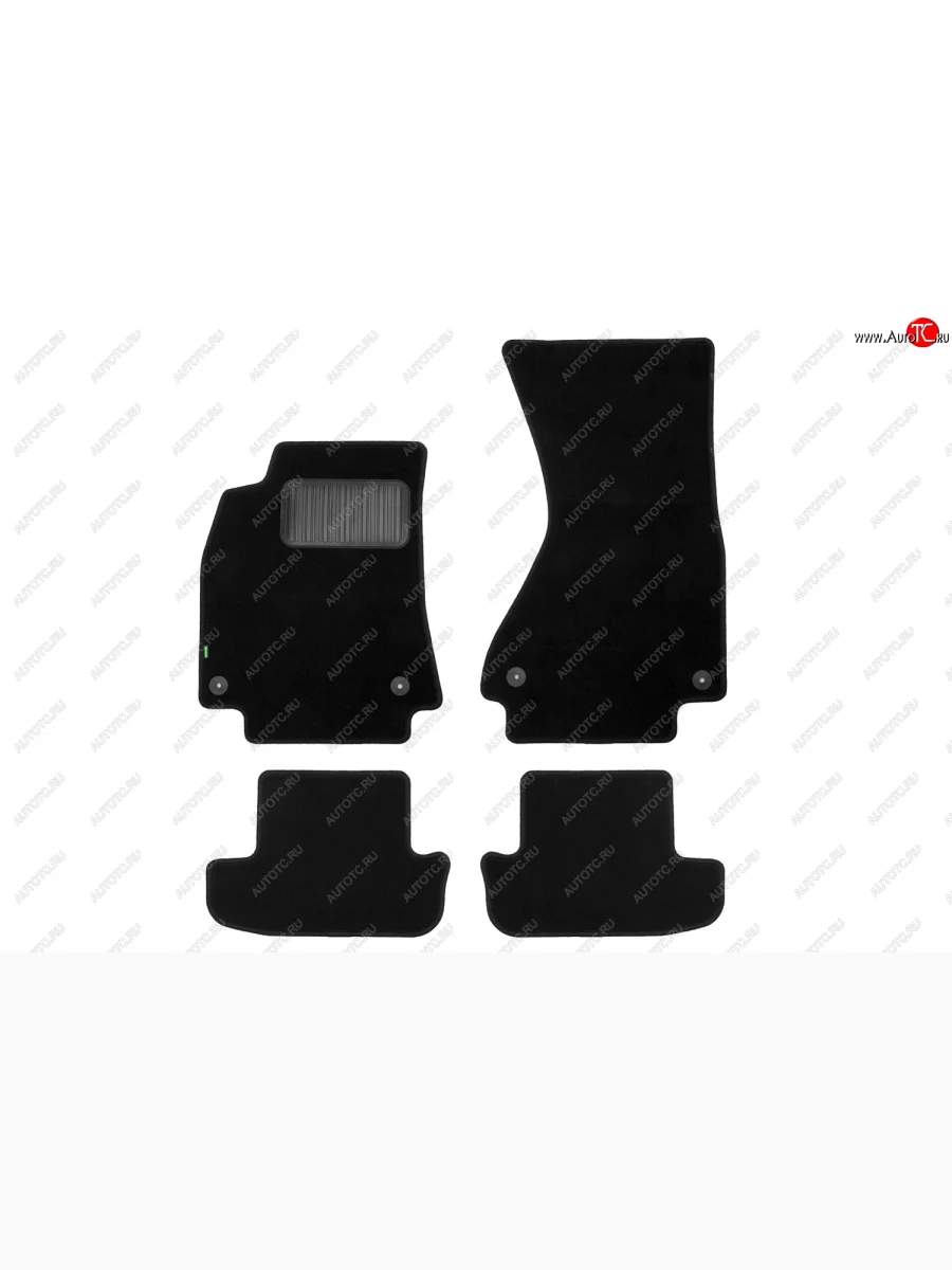 Коврики в салон Klever Standard AUDI RS5 АКПП 2010-2015, куп., 4 шт. (текстиль)  Ауди Рс 5 Klever klever02041801210kh  в Самаре Самарской области